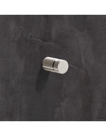 Bild MB-Knopf, Ø14mm, Edelstahl Monacum 9070958, edelstahl gebürstet - Hettich-1