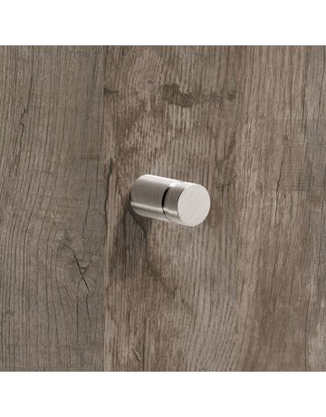 Bild MB-Knopf, Ø14mm, Edelstahl Monacum 9070958, edelstahl gebürstet - Hettich-3