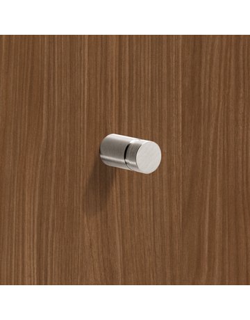 Bild MB-Knopf, Ø14mm, Edelstahl Monacum 9070958, edelstahl gebürstet - Hettich-4