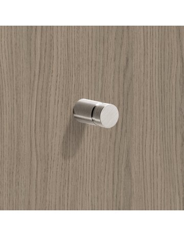 Bild MB-Knopf, Ø14mm, Edelstahl Monacum 9070958, edelstahl gebürstet - Hettich-7