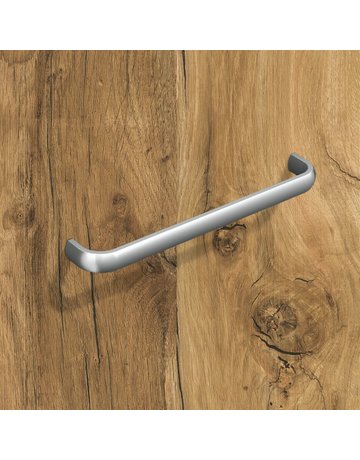 Bild MB-Bügelgriff,B12x128mm,H26mm,Aluminium Naila 9190422,silber eloxiert - Hettich-5