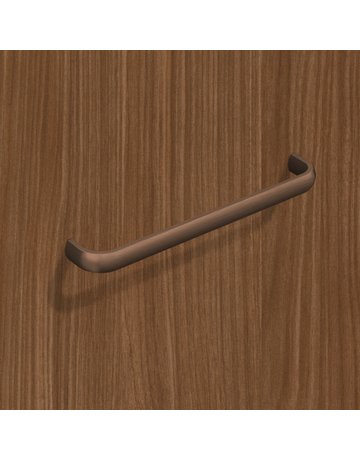 Bild MB-Bügelgriff,B12x128mm,H26mm,Aluminium Naila 9190430,braunmetallic geb. - Hettich-4