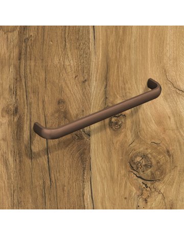 Bild MB-Bügelgriff,B12x128mm,H26mm,Aluminium Naila 9190430,braunmetallic geb. - Hettich-5