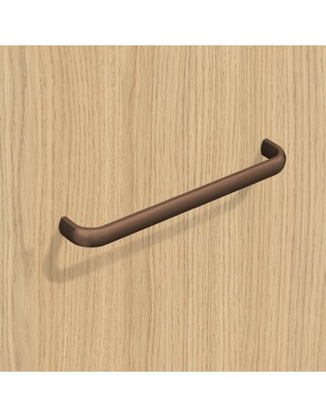 Bild MB-Bügelgriff,B12x128mm,H26mm,Aluminium Naila 9190430,braunmetallic geb. - Hettich-6