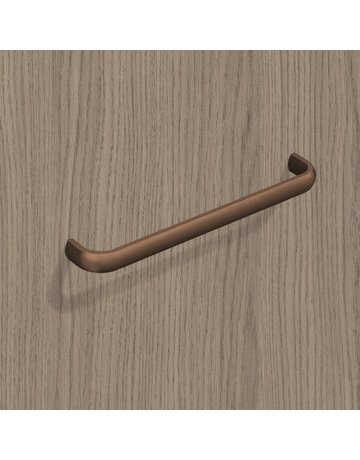 Bild MB-Bügelgriff,B12x128mm,H26mm,Aluminium Naila 9190430,braunmetallic geb. - Hettich-7