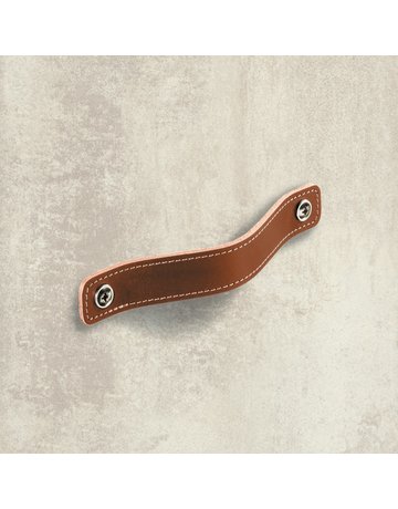 Bild MB-Griff,B25x128mm,H3mm,Leder Nica 9071836,hellbraun - Hettich-2
