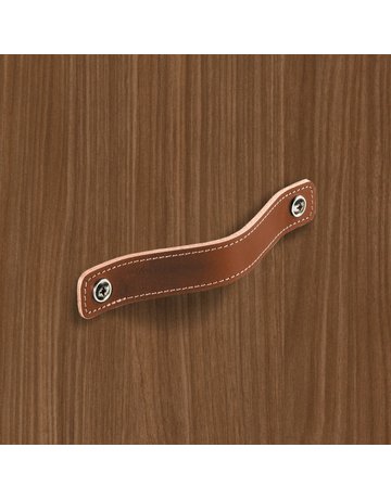 Bild MB-Griff,B25x128mm,H3mm,Leder Nica 9071836,hellbraun - Hettich-4