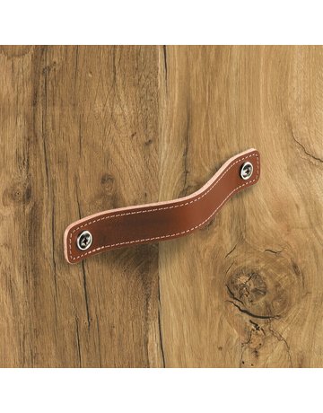 Bild MB-Griff,B25x128mm,H3mm,Leder Nica 9071836,hellbraun - Hettich-5