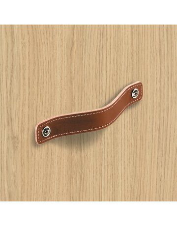 Bild MB-Griff,B25x128mm,H3mm,Leder Nica 9071836,hellbraun - Hettich-6
