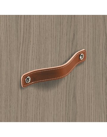 Bild MB-Griff,B25x128mm,H3mm,Leder Nica 9071836,hellbraun - Hettich-7