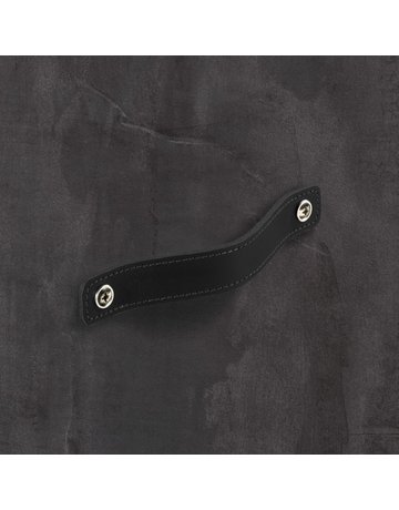 Bild MB-Griff,B25x128mm,H3mm,Leder Nica 9071838,schwarz - Hettich-1