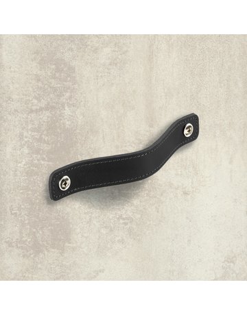 Bild MB-Griff,B25x128mm,H3mm,Leder Nica 9071838,schwarz - Hettich-2