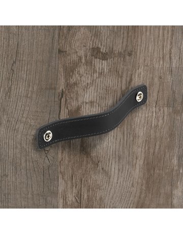 Bild MB-Griff,B25x128mm,H3mm,Leder Nica 9071838,schwarz - Hettich-3
