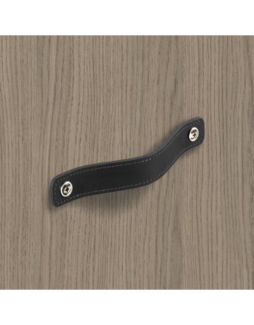 Bild MB-Griff,B25x128mm,H3mm,Leder Nica 9071838,schwarz - Hettich-7