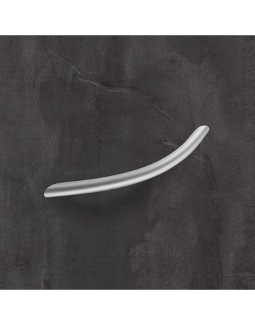 Bild MB-Segmentbogengriff,Ø10x224mm,H32mm,STA Nicia 9071063 Verchromt matt - Hettich-1