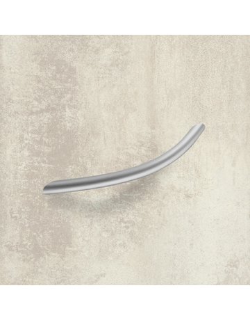Bild MB-Segmentbogengriff,Ø10x224mm,H32mm,STA Nicia 9071063 Verchromt matt - Hettich-2
