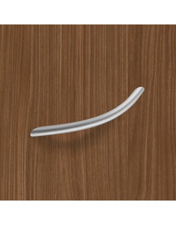 Bild MB-Segmentbogengriff,Ø10x224mm,H32mm,STA Nicia 9071063 Verchromt matt - Hettich-4