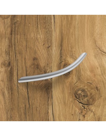 Bild MB-Segmentbogengriff,Ø10x224mm,H32mm,STA Nicia 9071063 Verchromt matt - Hettich-5