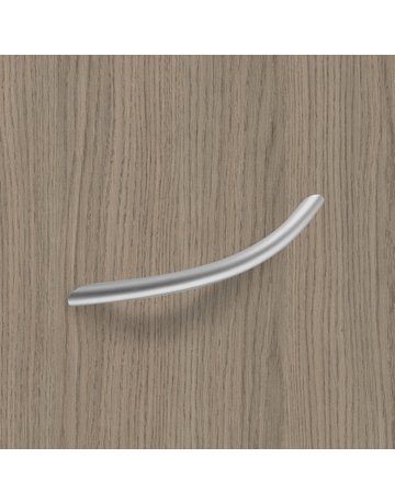 Bild MB-Segmentbogengriff,Ø10x224mm,H32mm,STA Nicia 9071063 Verchromt matt - Hettich-7