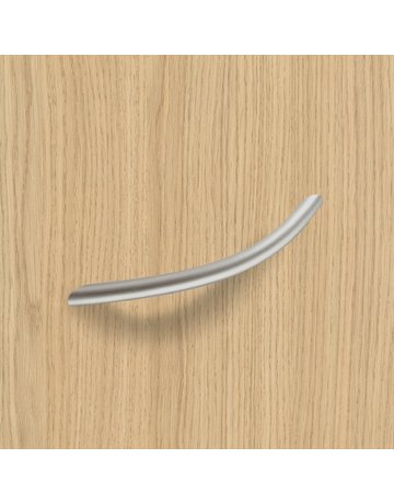 Bild MB-Segmentbogengriff,Ø10x128mm,H30mm,STA Nicia 9070976 vernickelt matt - Hettich-6