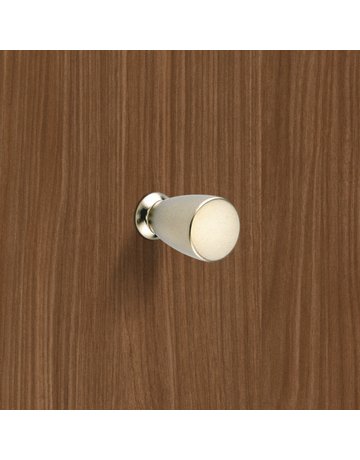Bild Möbel- Knopf, Novae, 9112633, Durchmesser 19mm, Länge 275mm, Höhe 28mm, Zink matt vernickelt - Hettich-4