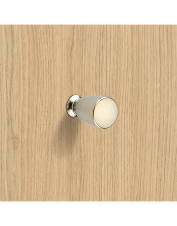 Bild Möbel- Knopf, Novae, 9112633, Durchmesser 19mm, Länge 275mm, Höhe 28mm, Zink matt vernickelt - Hettich-6