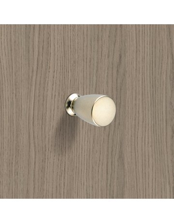 Bild Möbel- Knopf, Novae, 9112633, Durchmesser 19mm, Länge 275mm, Höhe 28mm, Zink matt vernickelt - Hettich-7