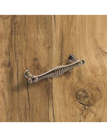 Bild MB-Griff,Ø13x96mm,H22mm,Zink Osimo 9113444,messingoptik antik - Hettich-5