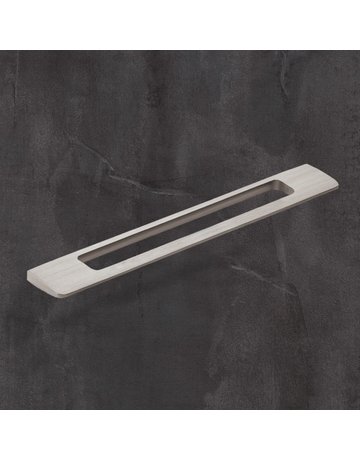 Bild MB-Griff,B8x192mm,H35mm,Aluminium Nubia 9105837,edelstahloptik geb. - Hettich-2