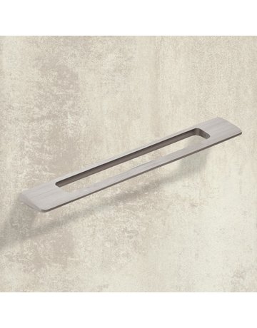 Bild MB-Griff,B8x192mm,H35mm,Aluminium Nubia 9105837,edelstahloptik geb. - Hettich-3