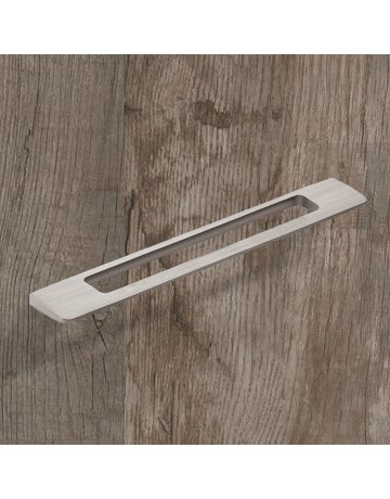 Bild MB-Griff,B8x192mm,H35mm,Aluminium Nubia 9105837,edelstahloptik geb. - Hettich-4