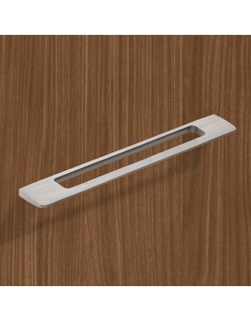 Bild MB-Griff,B8x192mm,H35mm,Aluminium Nubia 9105837,edelstahloptik geb. - Hettich-5