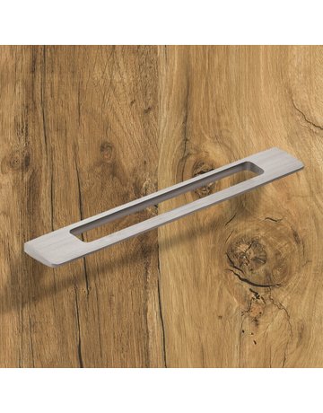 Bild MB-Griff,B8x192mm,H35mm,Aluminium Nubia 9105837,edelstahloptik geb. - Hettich-6