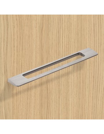 Bild MB-Griff,B8x192mm,H35mm,Aluminium Nubia 9105837,edelstahloptik geb. - Hettich-7
