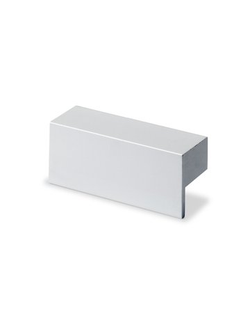 Bild MB-Griff,B26x32mm,H16mm,Aluminium Trani 9995437,silber eloxiert - Hettich-0