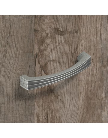 Bild MB-Griff,B13x128mm,H27mm,Zink Ponzone 9206136,zinnoptik antik - Hettich-3