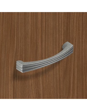 Bild MB-Griff,B13x128mm,H27mm,Zink Ponzone 9206136,zinnoptik antik - Hettich-4