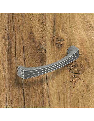 Bild MB-Griff,B13x128mm,H27mm,Zink Ponzone 9206136,zinnoptik antik - Hettich-5