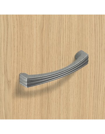 Bild MB-Griff,B13x128mm,H27mm,Zink Ponzone 9206136,zinnoptik antik - Hettich-6