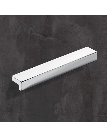 Bild MB-Griff,B16x160mm,H25mm,Aluminium Rovigo 9113297 gl. verchromt - Hettich-1