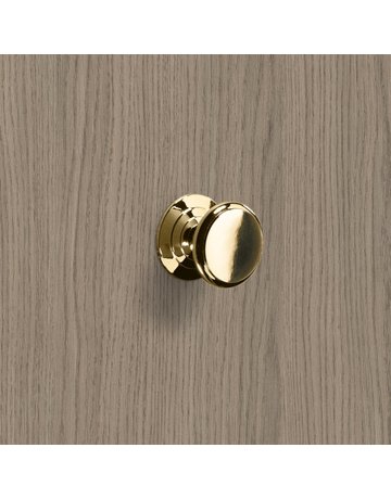 Bild Möbel- Knopf, Sala, 9071109, Durchmesser 25mm, Höhe 20mm, Messing, messing poliert - Hettich-7