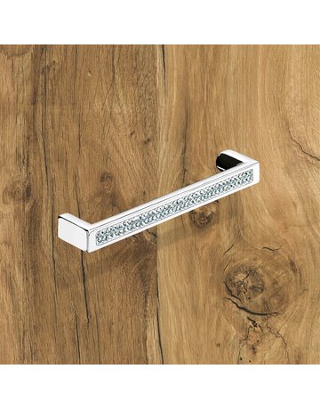 Bild MB-Griff,B12x128mm,H26mm,Zink Saturnia 9113712 gl. verchromt - Hettich-5