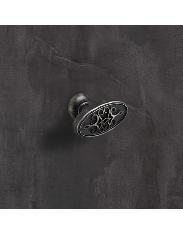 Bild Möbel- Knopf, Sertao, 9208064, Breite 23mm, Länge 45mm, Höhe 28mm, Zink, zinnoptik antik - Hettich-1