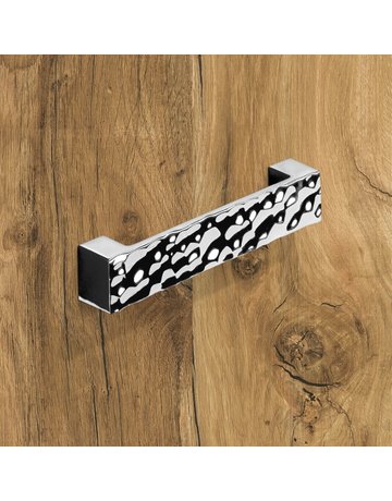 Bild MB-Griff,B29x160mm,H26mm,Zink Solda 9113404 gl. verchromt - Hettich-5