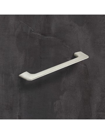 Bild MB-Griff,B8x160mm,H38mm,Zink Suasa 9112915,edelstahloptik geb. - Hettich-1