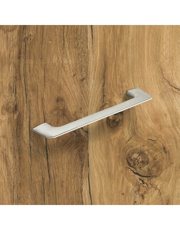 Bild MB-Griff,B8x160mm,H38mm,Zink Suasa 9112915,edelstahloptik geb. - Hettich-5
