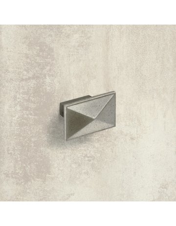 Bild Möbel- Knopf, Tarraco, 9112607, Breite 30mm, Länge 49mm, Höhe 28mm, Zink, zinnoptik - Hettich-2