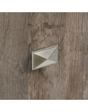 Bild Möbel- Knopf, Tarraco, 9112607, Breite 30mm, Länge 49mm, Höhe 28mm, Zink, zinnoptik - Hettich-3