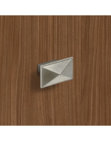 Bild Möbel- Knopf, Tarraco, 9112607, Breite 30mm, Länge 49mm, Höhe 28mm, Zink, zinnoptik - Hettich-4