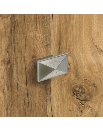 Bild Möbel- Knopf, Tarraco, 9112607, Breite 30mm, Länge 49mm, Höhe 28mm, Zink, zinnoptik - Hettich-5